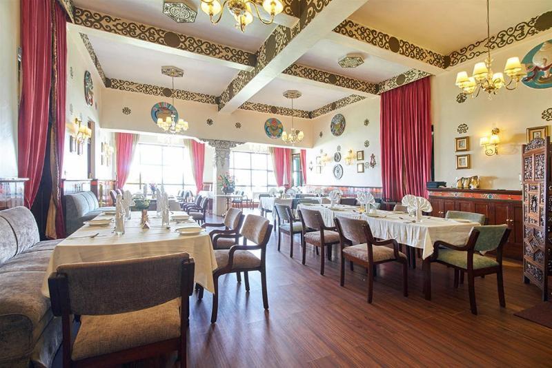 The Elgin Norkhill - Heritage Resort And Spa Gangtok Exterior foto